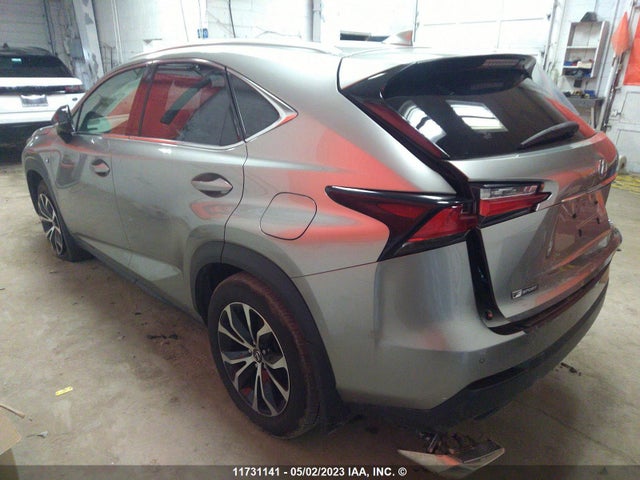 JTJBARBZ6H2140251 Lexus Nx 200t/base/f Sport