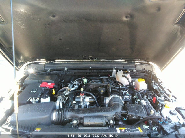 1C4HJXDGXNW251242 Jeep Wrangler Unlimited Sport