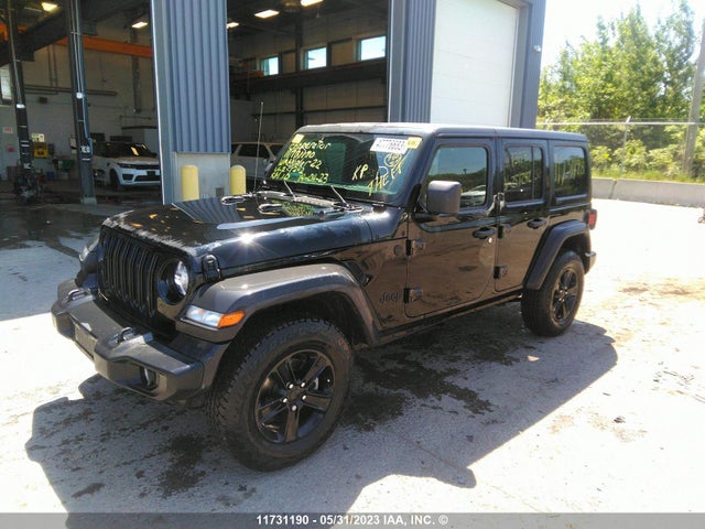 1C4HJXDGXNW251242 Jeep Wrangler Unlimited Sport