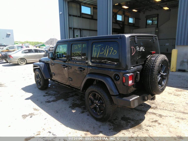 1C4HJXDGXNW251242 Jeep Wrangler Unlimited Sport