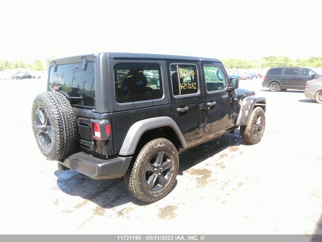 1C4HJXDGXNW251242 Jeep Wrangler Unlimited Sport