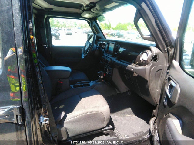 1C4HJXDGXNW251242 Jeep Wrangler Unlimited Sport
