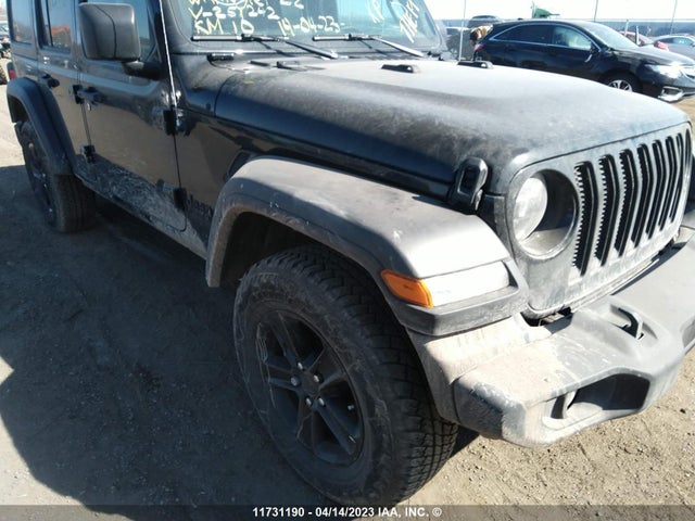 1C4HJXDGXNW251242 Jeep Wrangler Unlimited Sport