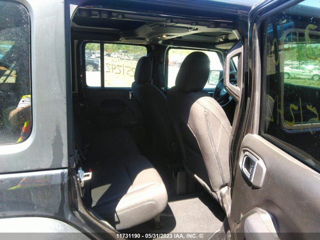 1C4HJXDGXNW251242 Jeep Wrangler Unlimited Sport