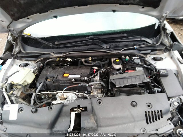 Honda Civic Lx 2018 2HGFC2F67JH017157 Image 10
