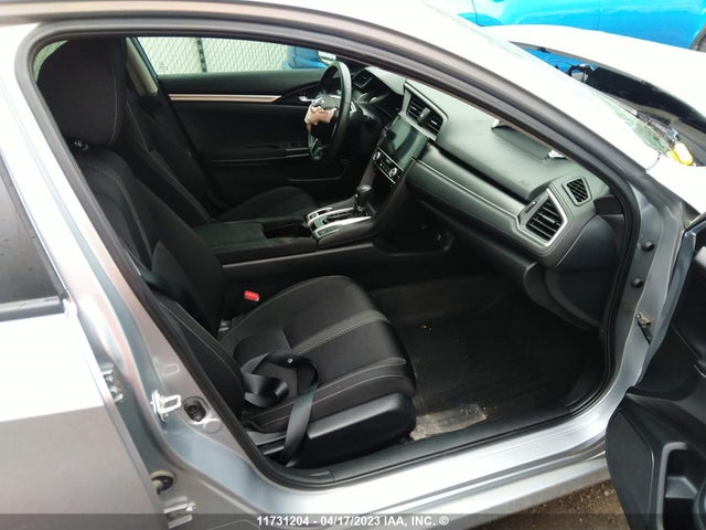 Honda Civic Lx 2018 2HGFC2F67JH017157 Image 5