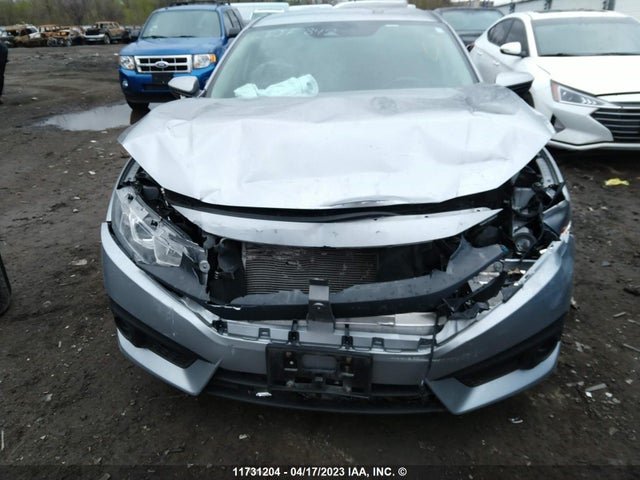 Honda Civic Lx 2018 2HGFC2F67JH017157 Image 6
