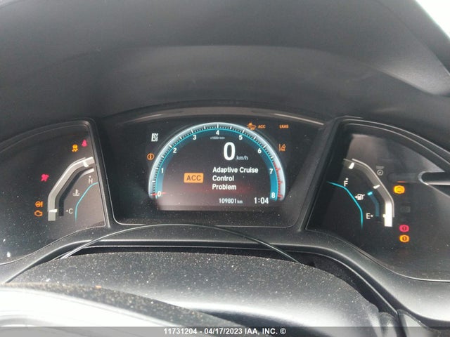 Honda Civic Lx 2018 2HGFC2F67JH017157 Image 7