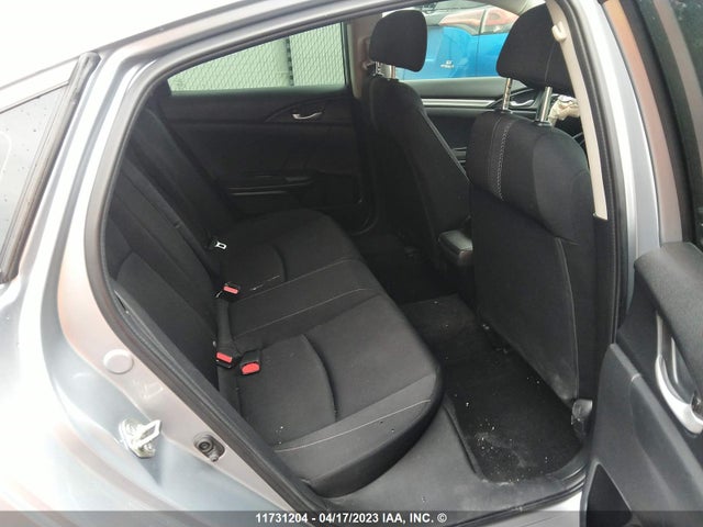 Honda Civic Lx 2018 2HGFC2F67JH017157 Image 8