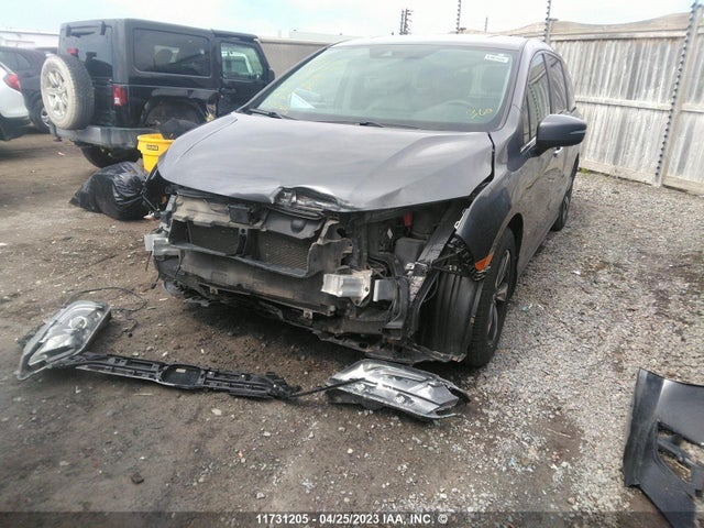 Honda ODYSSEY EX 2018 5FNRL6H41JB505931 Image 2