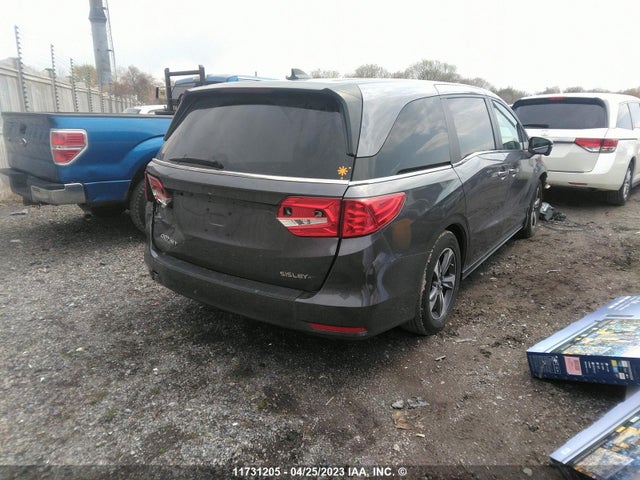 Honda ODYSSEY EX 2018 5FNRL6H41JB505931 Image 4