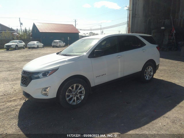 Chevrolet EQUINOX LT 2019 2GNAXVEX6K6163840 Image 2