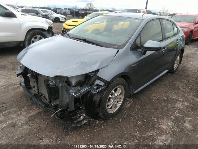 Toyota COROLLA 2021 JTDBAMDE2MJ009270 Image 2