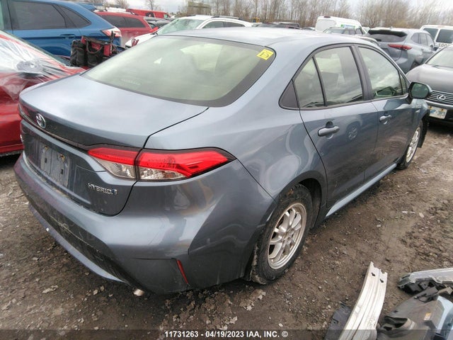 Toyota COROLLA 2021 JTDBAMDE2MJ009270 Image 6