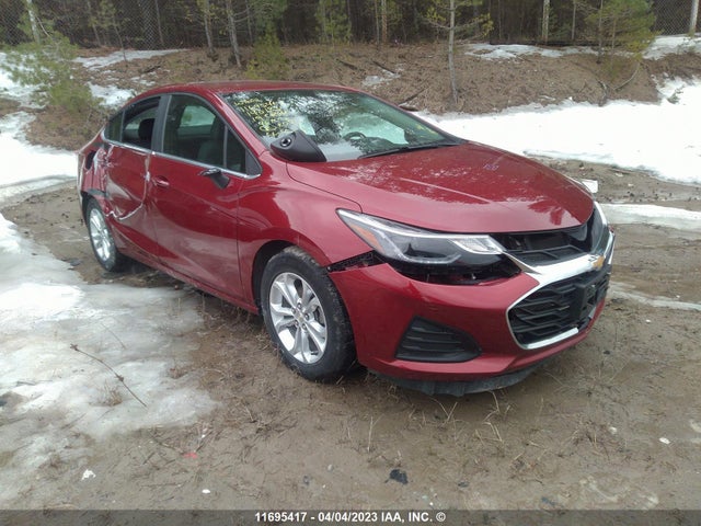 Chevrolet CRUZE LT 2019 1G1BE5SM5K7140183 Image 1