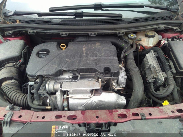 Chevrolet CRUZE LT 2019 1G1BE5SM5K7140183 Image 10