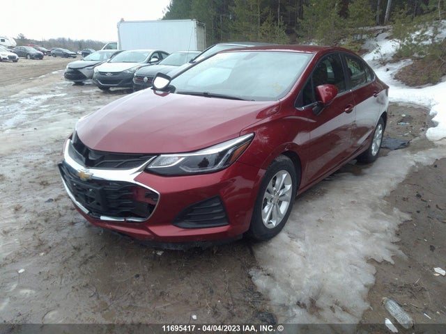 Chevrolet CRUZE LT 2019 1G1BE5SM5K7140183 Image 2