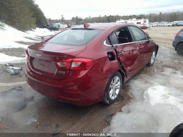 Chevrolet CRUZE LT 2019 1G1BE5SM5K7140183 Image 4