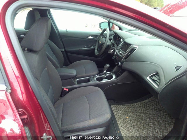 Chevrolet CRUZE LT 2019 1G1BE5SM5K7140183 Image 5