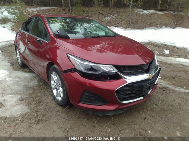 Chevrolet CRUZE LT 2019 1G1BE5SM5K7140183 Image 6