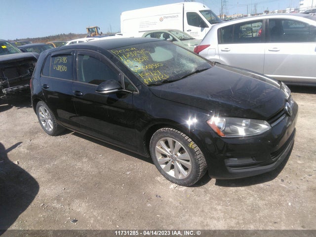 3VW217AUXFM008500 auction archive image