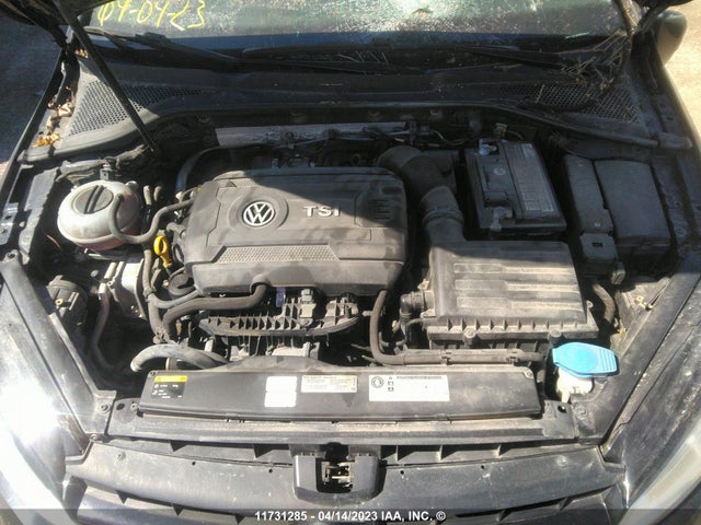 3VW217AUXFM008500 Volkswagen GOLF