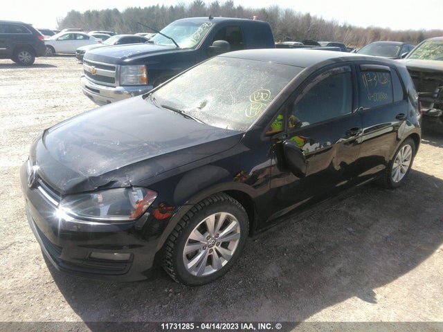 3VW217AUXFM008500 Volkswagen GOLF