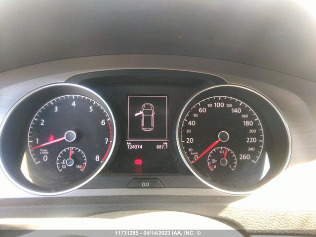 3VW217AUXFM008500 Volkswagen GOLF