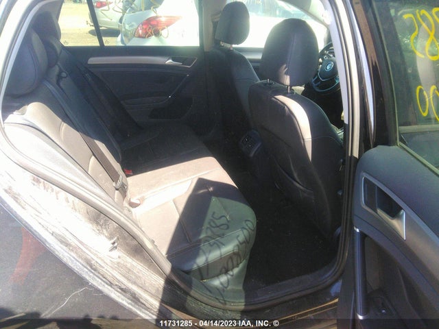 3VW217AUXFM008500 Volkswagen GOLF