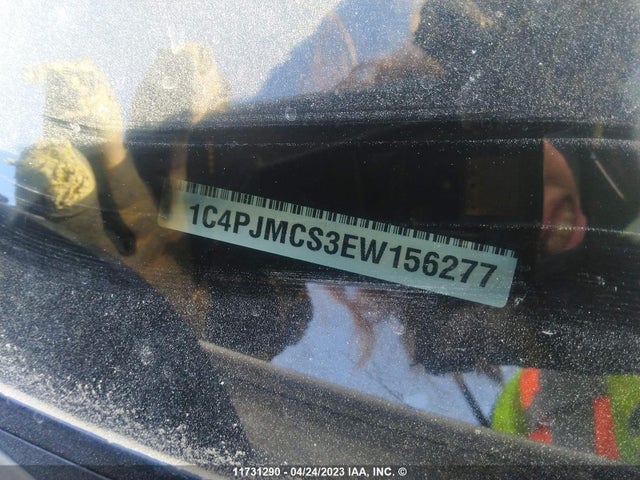 1C4PJMCS3EW156277 Jeep Cherokee Latitude