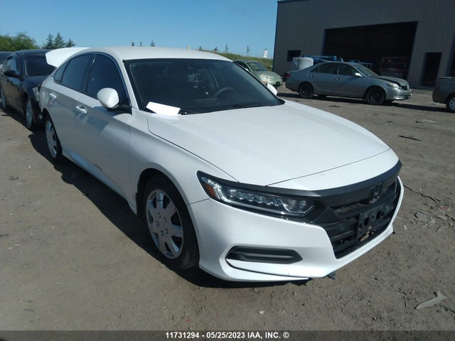 Honda ACCORD LX 2018 1HGCV1F1XJA808566 Image 1