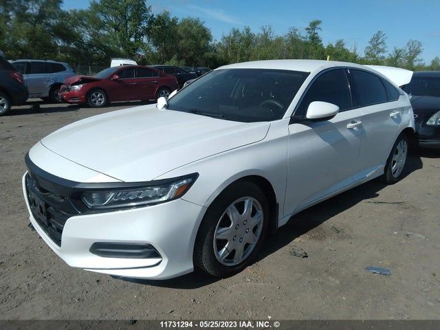 Honda ACCORD LX 2018 1HGCV1F1XJA808566 Image 2
