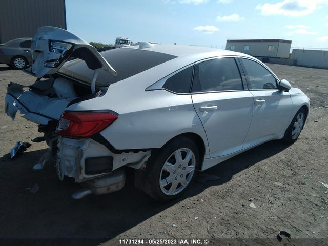 Honda ACCORD LX 2018 1HGCV1F1XJA808566 Image 4