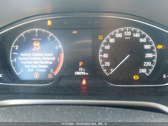 Honda ACCORD LX 2018 1HGCV1F1XJA808566 Image 7