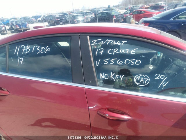 Chevrolet CRUZE LT 2017 3G1BE5SM3HS556050 Image 3