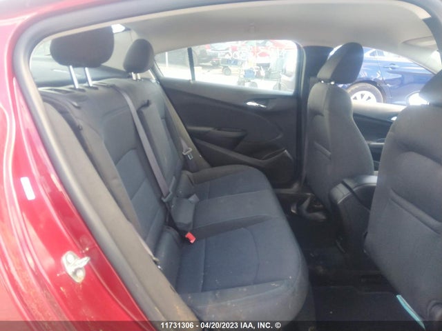 Chevrolet CRUZE LT 2017 3G1BE5SM3HS556050 Image 10