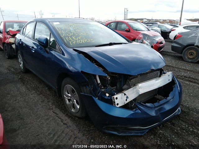 2014 2HGFB2F45EH013860 main image