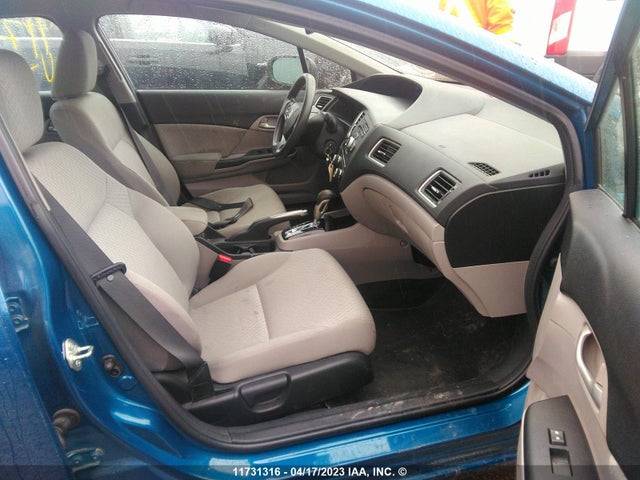 Honda Civic Lx 2014 2HGFB2F45EH013860 Image 5