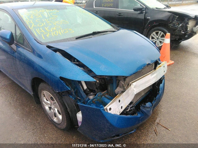 Honda Civic Lx 2014 2HGFB2F45EH013860 Image 6