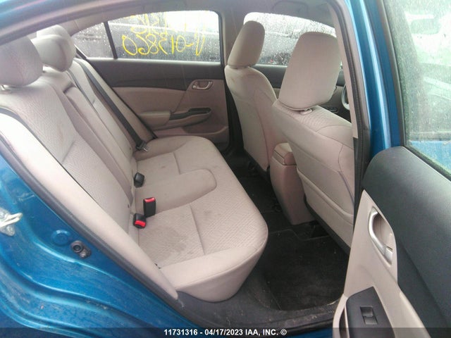 Honda Civic Lx 2014 2HGFB2F45EH013860 Image 8