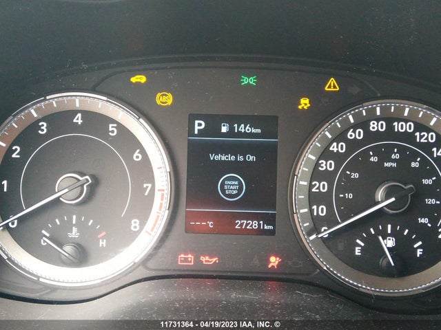 Hyundai Venue Sel/denim 2021 KMHRC8A39MU129709 Image 8