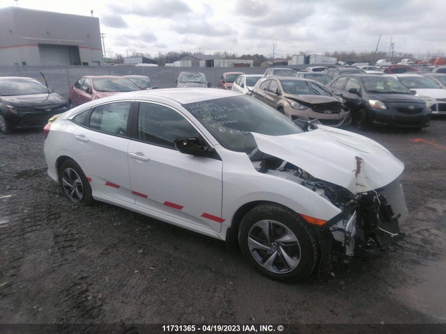 Honda Civic Sedan Lx 2020 2HGFC2F50LH035414 Image 1