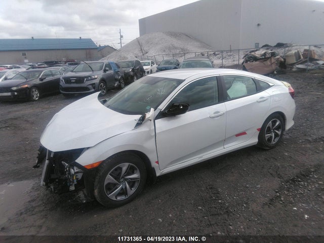 Honda Civic Sedan Lx 2020 2HGFC2F50LH035414 Image 2