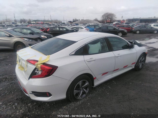 Honda Civic Sedan Lx 2020 2HGFC2F50LH035414 Image 4