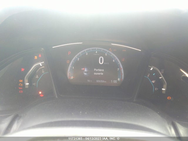 Honda Civic Sedan Lx 2020 2HGFC2F50LH035414 Image 7