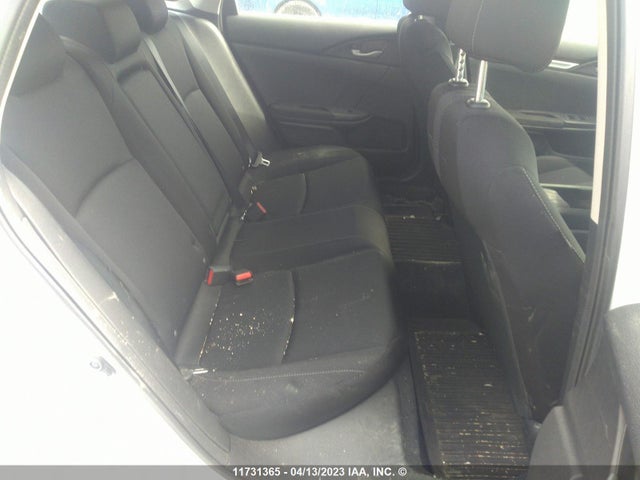 Honda Civic Sedan Lx 2020 2HGFC2F50LH035414 Image 8