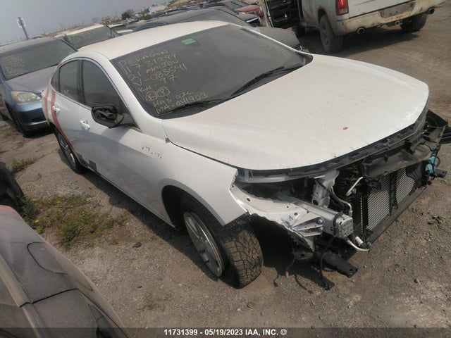 Chevrolet MALIBU LS 2021 1G1ZB5ST5MF083541 главное изображение