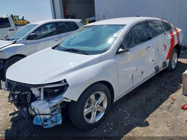 Chevrolet MALIBU LS 2021 1G1ZB5ST5MF083541 Image 2