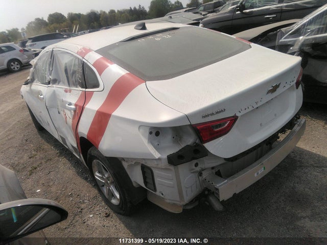 Chevrolet MALIBU LS 2021 1G1ZB5ST5MF083541 Image 3