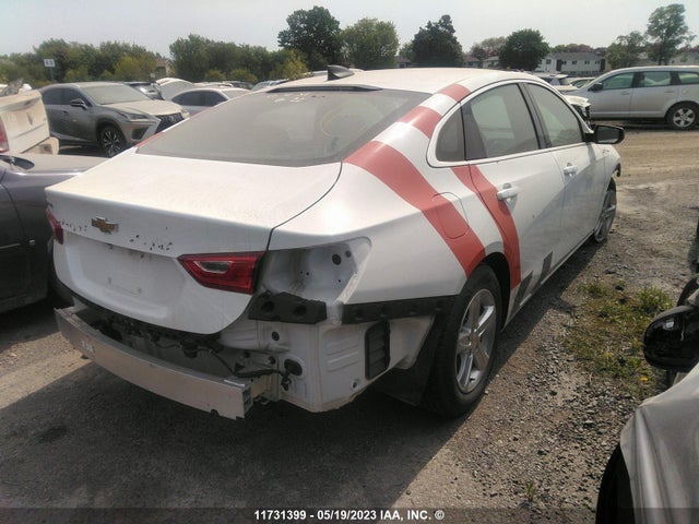 Chevrolet MALIBU LS 2021 1G1ZB5ST5MF083541 Image 4